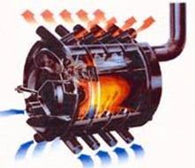 установка печи булерьян своими руками