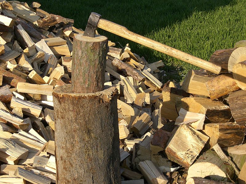 Готовим качественные дрова