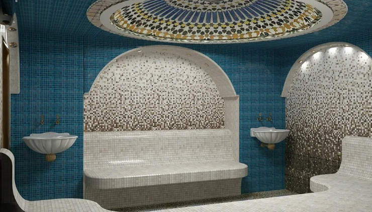 Строительство хамама – турецкой бани