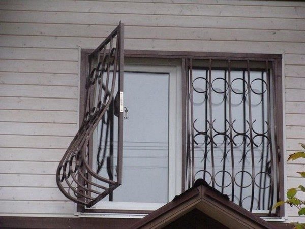 Как изготавливаются решетки на окна