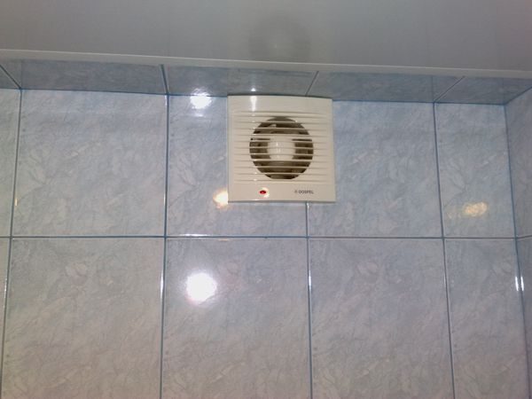 Выбор вентиляции для ванной