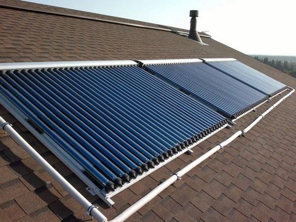 Как использовать свою крышу в качестве солнечного обогревателя