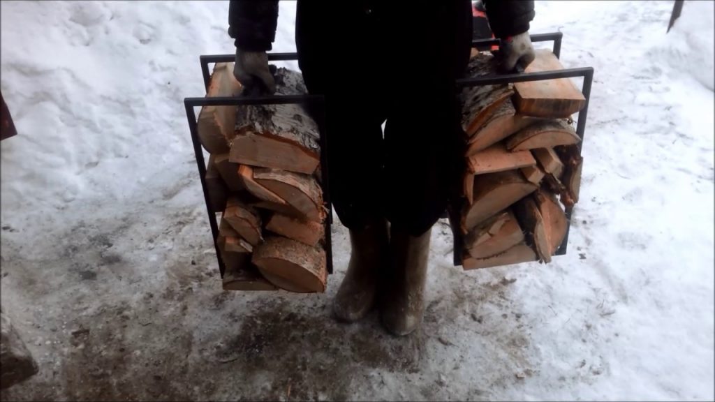 дровницы для переноски дров