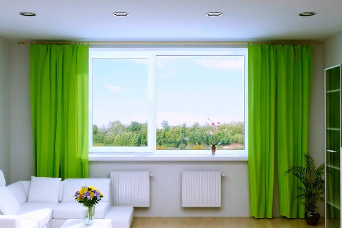 Какими должны быть окна для однокомнатной квартиры
