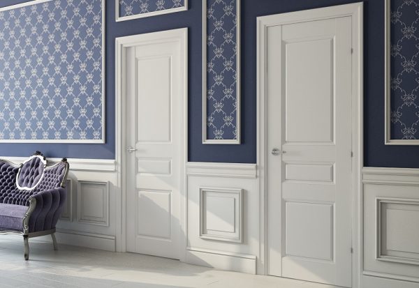 Белые двери в интерьере – стиль и функциональность