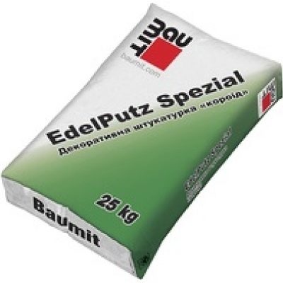 Штукатурка декоративная Baumit EdelPutz Spezial, 25 кг