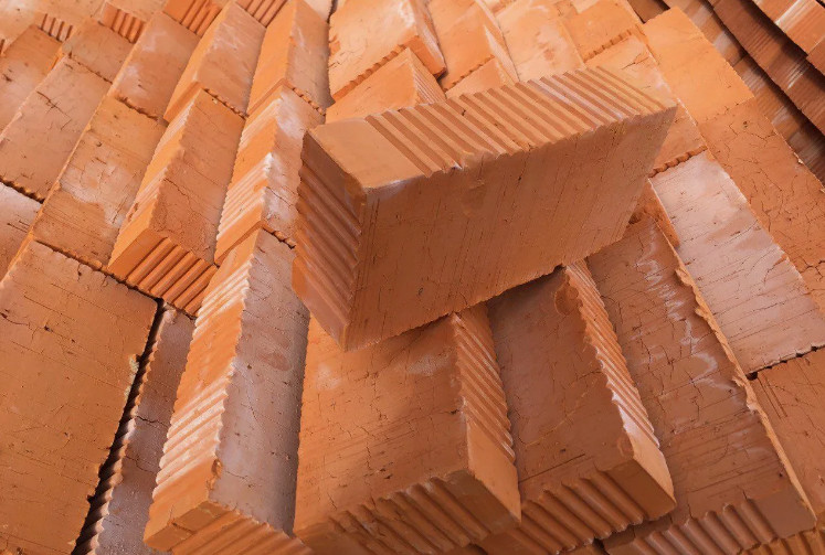 Кирпич - самый популярный строительный материал