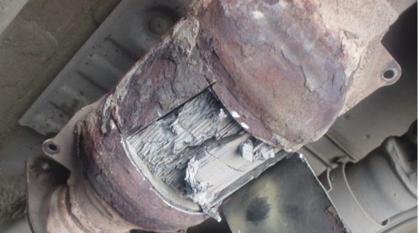 Сгоревший сажевый фильтр - большая ли проблема в автомобиле