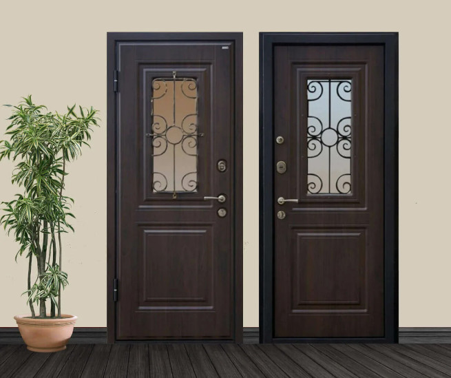 Как выбрать надежные металлические входные двери