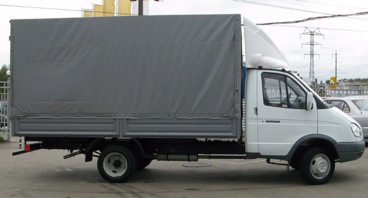 Грузовое авто: ГАЗель фургон мебельный 15 куб.м