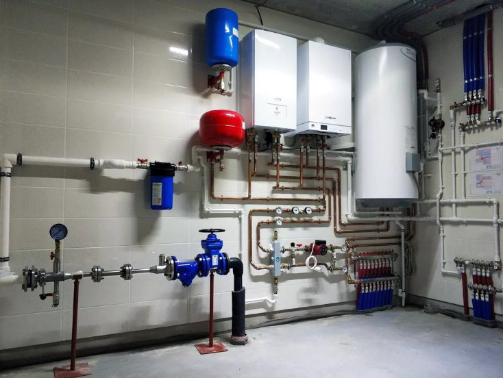 Обустройство системы отопления и водоснабжения в частном доме