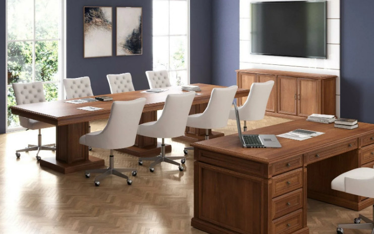 Как выбрать современную офисную мебель?