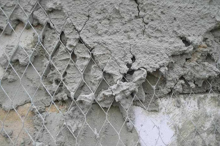 Использование сварной сетки для оштукатуривания стен