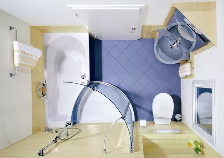Душевая кабина – экономия места в ванной