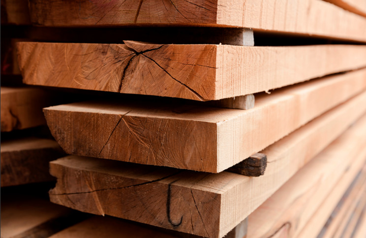 Строительные смеси и древесина