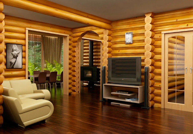 Основные элементы современного деревянного дома