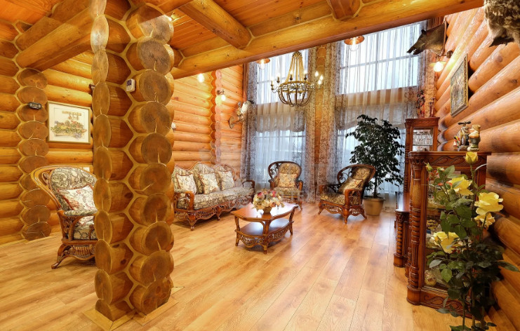 Основные элементы современного деревянного дома