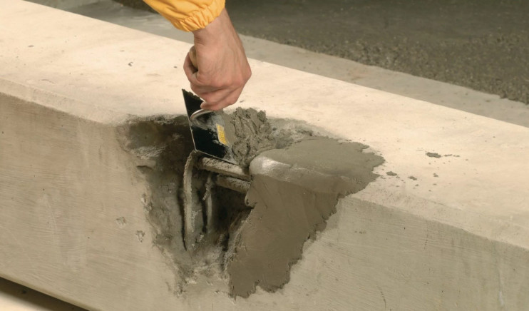 Как отремонтировать бетонное покрытие?