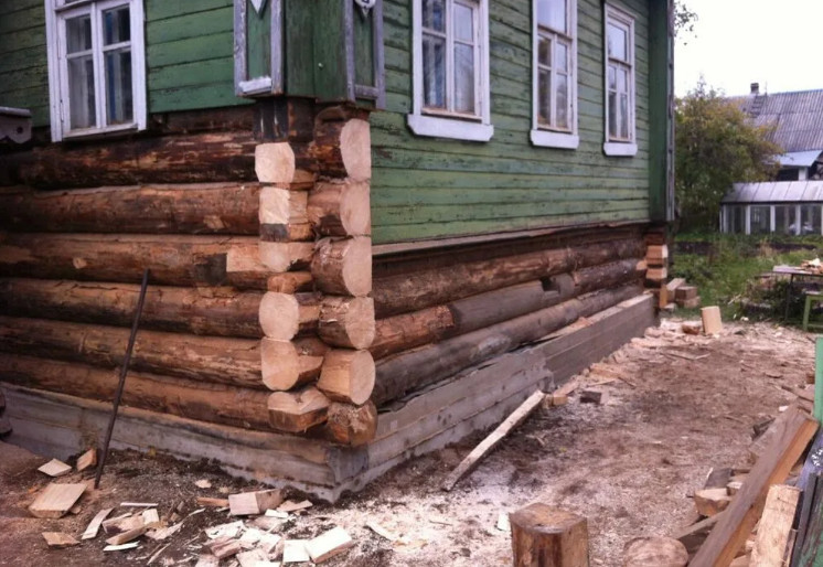Как отремонтировать деревянный дом?