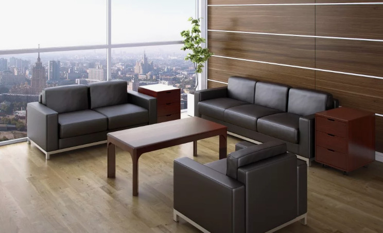 Преимущества и особенности выбора мягкой офисной мебели
