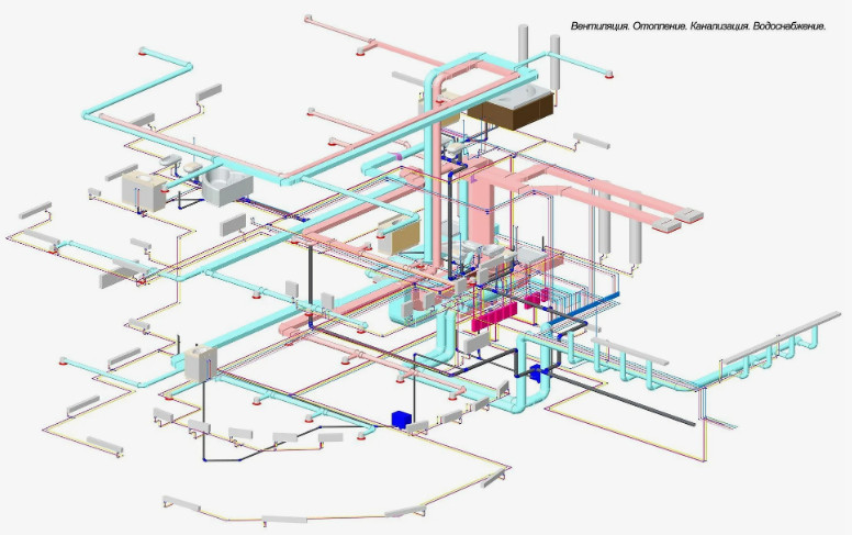 Монтаж инженерных коммуникаций