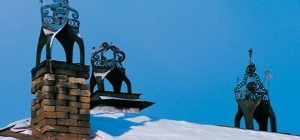флюгарка на дымоход