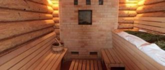 печь каменка для бани