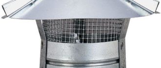 Конструкция искрогасителя