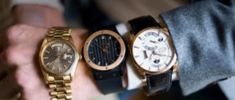 Выбираем модные мужские наручные часы