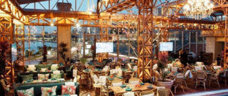 Ресторан на набережной Москва Soho Rooms: атмосфера и кухня